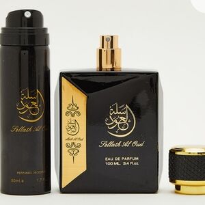 2 × $35 Sellath Al Oud set edp and deo spray